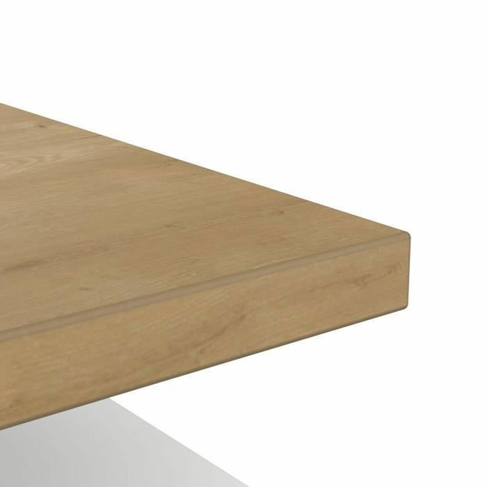Demeyere Table basse ACCESS 3 Niches Chêne Hamilton et Blanc Demeyere Table basse ACCESS 3 Niches Chêne Hamilton et Blanc