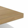 Demeyere Table basse ACCESS 3 Niches Chêne Hamilton et Blanc