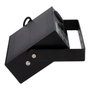 Edm Projecteur solaire auto-basculant 10W 1800 lm Noir