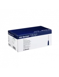 B. Braun Aiguilles Sterican 23G 0,6x80mm Bleu 100 unités
