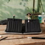 Cosmetic Club Étui pour 15 Pinceaux et Brosses avec Fermeture Éclair