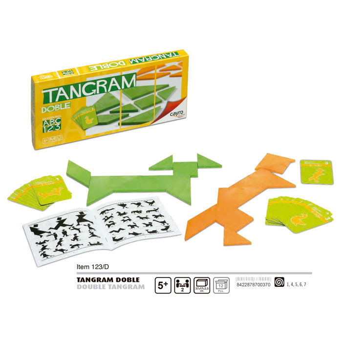 Cayro Tangram Doble Cayro Tangram Doble