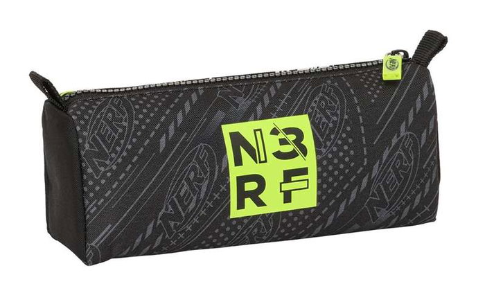 Safta Portatodo Nerf "Get Ready" Coffret de transport pour fléchettes, Dimensions : 21 x 8 x 7 cm, À partir de 3 ans