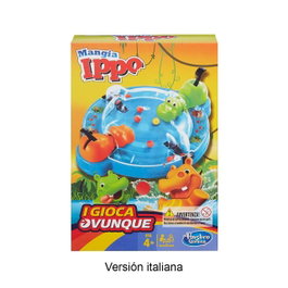 HASBRO GAMES Tragabolas Viaje en Italiano