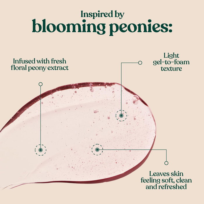 The Body Shop Spa of the World Bulgarian Peony Gel de Douche