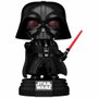 FUNKO Figure POP Vinyl Star Wars Darth Vader 12 cm avec Sabre Laser dans Boîte Cadeau