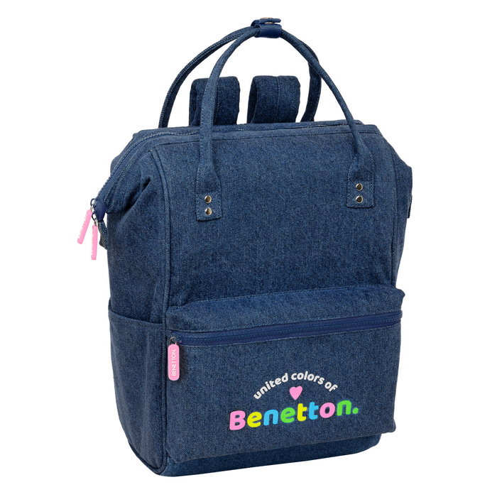 Sacoche pour Portable Benetton benetton 27 x 40 x 19 cm Sacoche pour Portable Benetton benetton 27 x 40 x 19 cm