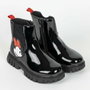 Minnie Mouse Bottes Casual Tpr Noir Taille 35