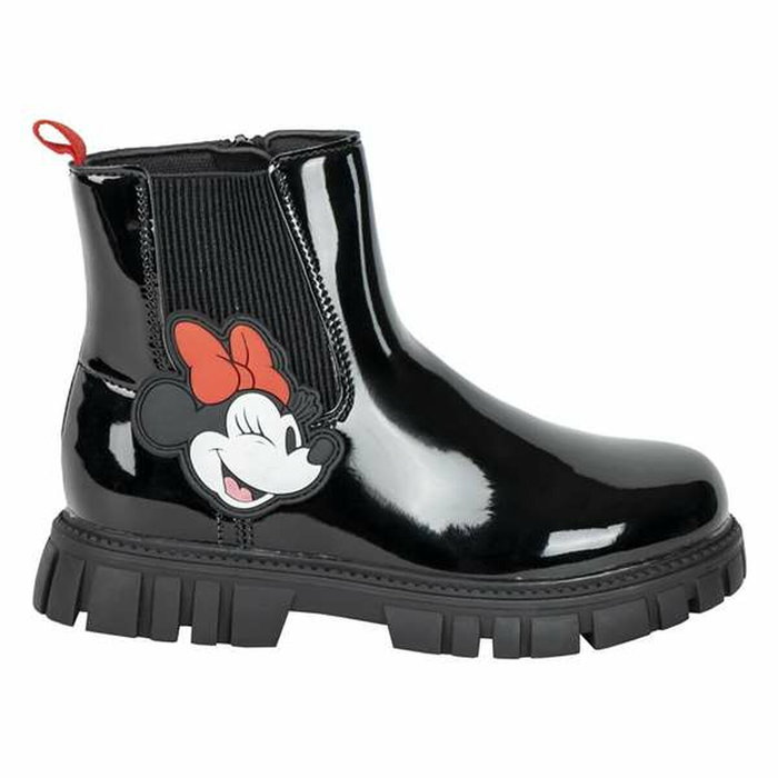 Minnie Mouse Bottes Casual Tpr Noir Taille 35