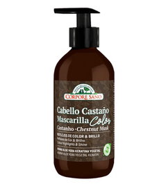 CORPORE SANO Mascarilla Color Cabello Castaño