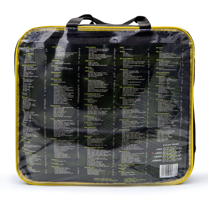 OMP Speed OMPS18030819 Housse Voiture SUV Taille L 483x195x145 cm Extérieur Intérieur 4 Couches Imperméable OMP Speed OMPS18030819 Housse Voiture SUV Taille L 483x195x145 cm Extérieur Intérieur 4 Couches Imperméable