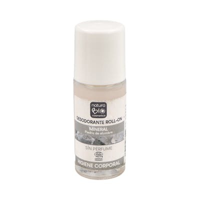 NATURABIO Déodorant Minéral Pierre d'Alun Roll-on BIO NATURABIO Déodorant Minéral Pierre d'Alun Roll-on BIO