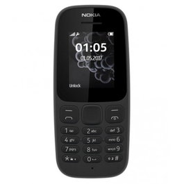 Téléphone Portable Nokia 105 DualSIM 1,45" Noir