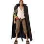 Bandai Figurine Anime Heroes One Piece - Shanks 17 cm avec 16 points d'articulation, pour collection et jeu, personnage 'Le Roux'