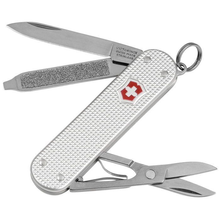 Victorinox Classic Alox Argent Victorinox Classic Alox Argent