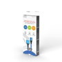 Savio Câble USB CL-157 Bleu 2 m