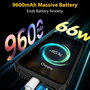 Smartphone Ulefone ARMOR 30 6,67" Mediatek Dimensity 700 12 GB RAM 512 GB Noir
