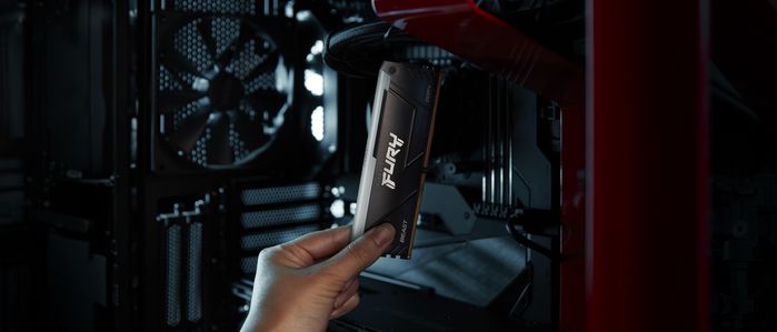 Kingston FURY Beast RGB DDR4 32 Go (2 x 16 Go) 3200 MHz CL16