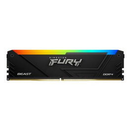 Kingston KF432C16BB2AK2/32 - Mémoire RAM Fury Beast RGB DDR4 32Go (2 x 16Go) 3200 MHz