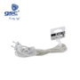 GSC Evolution Câble de connexion plat avec interrupteur 2x0.75mm 1,5m Transparent