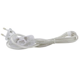 GSC Evolution Câble de connexion plat avec interrupteur 2x0.75mm 1,5m Transparent
