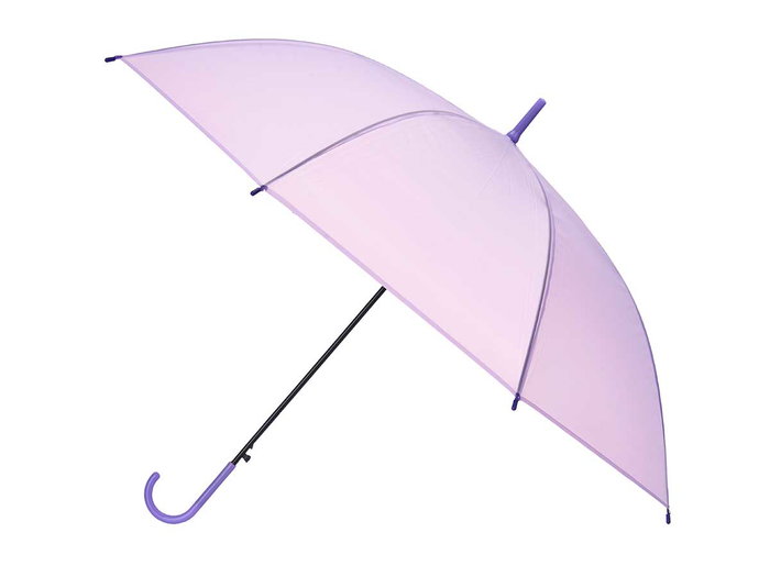 Argon Parapluie Enfant Couleurs unies Assortis Plastique Métal 7x72x4 cm (Set de 24)
