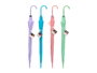 Argon Parapluie Enfant Couleurs unies Assortis Plastique Métal 7x72x4 cm (Set de 24)