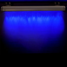 Projecteur mural LED Bleu 24W 2.160Lm IP65