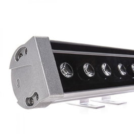 Projecteur mural LED Bleu 24W 2.160Lm IP65