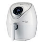 Ariete 4616/03 Friteuse à air sans huile blanche avec écran LCD tactile, 7 programmes prédéfinis, pour cuisson saine et produits surgelés