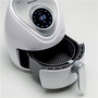 Ariete 4616/03 Friteuse à air sans huile blanche avec écran LCD tactile, 7 programmes prédéfinis, pour cuisson saine et produits surgelés
