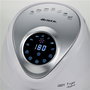 Ariete 4616/03 Friteuse à air sans huile blanche avec écran LCD tactile, 7 programmes prédéfinis, pour cuisson saine et produits surgelés