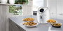 Ariete 4616/03 Friteuse à air sans huile blanche avec écran LCD tactile, 7 programmes prédéfinis, pour cuisson saine et produits surgelés