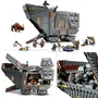 LEGO Star Wars 75453 Le Sandcrawler d'Offworld et le Mudhorn - Jeu pour Ado des 14 ans