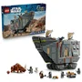 LEGO Star Wars 75453 Le Sandcrawler d'Offworld et le Mudhorn - Jeu pour Ado des 14 ans