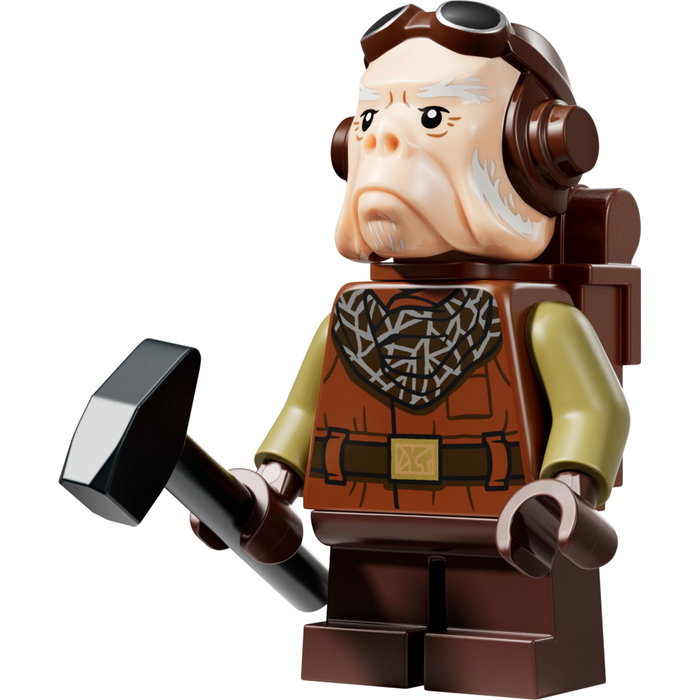 LEGO Star Wars 75453 Le Sandcrawler d'Offworld et le Mudhorn