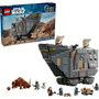 LEGO Star Wars 75453 Le Sandcrawler d'Offworld et le Mudhorn
