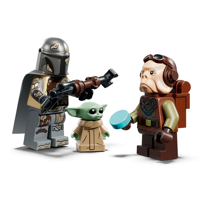 LEGO Star Wars 75453 Le Sandcrawler d'Offworld et le Mudhorn