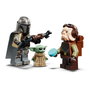 LEGO Star Wars 75453 Le Sandcrawler d'Offworld et le Mudhorn