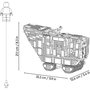 LEGO Star Wars 75453 Le Sandcrawler d'Offworld et le Mudhorn