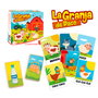 Lúdilo La Granja de Paco 89116 - Jeu de cartes d'observation et de rapidité pour enfants, recommandé à partir de 4 ans