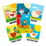 Lúdilo La Granja de Paco 89116 - Jeu de cartes d'observation et de rapidité pour enfants, recommandé à partir de 4 ans