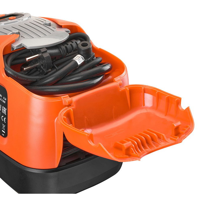 Black + Decker ASI300-QS Gonfleur-Compresseur Filaire 11 bars