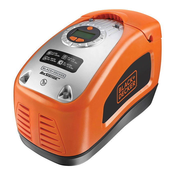 Black + Decker ASI300-QS Gonfleur-Compresseur Filaire 11 bars