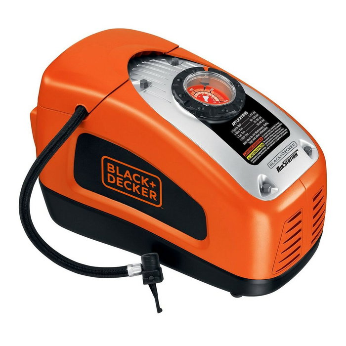 Black + Decker ASI300-QS Gonfleur-Compresseur Filaire 11 bars