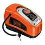 Black + Decker ASI300-QS Gonfleur-Compresseur Filaire 11 bars