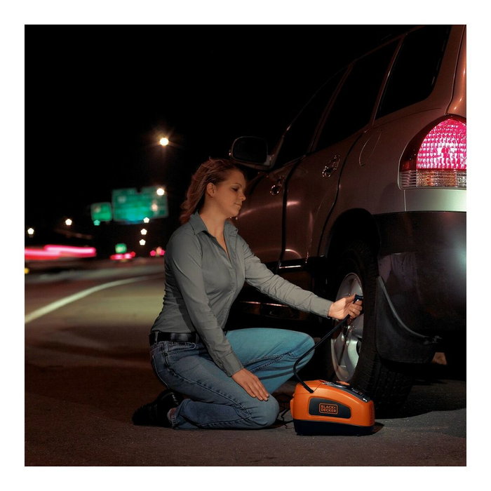 Black + Decker ASI300-QS Gonfleur-Compresseur Filaire 11 bars