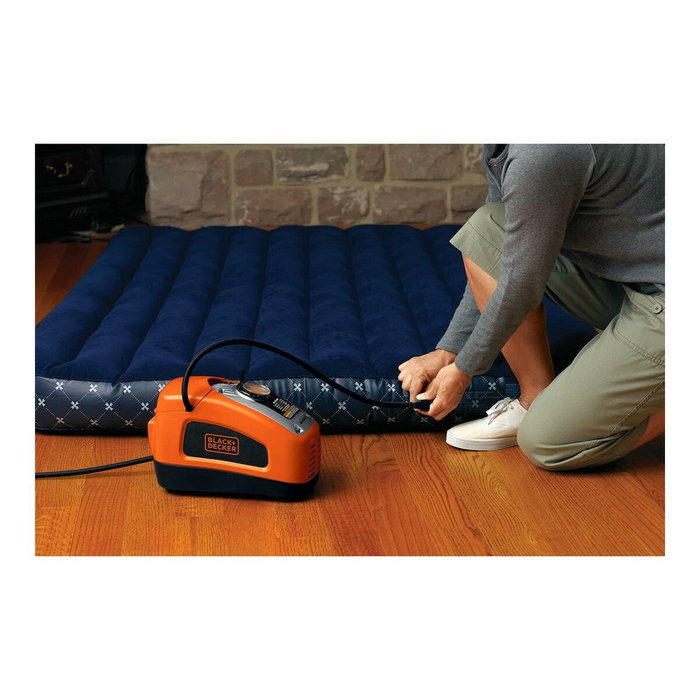 Black + Decker ASI300-QS Gonfleur-Compresseur Filaire 11 bars