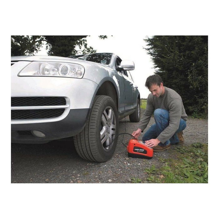 Black + Decker ASI300-QS Gonfleur-Compresseur Filaire 11 bars