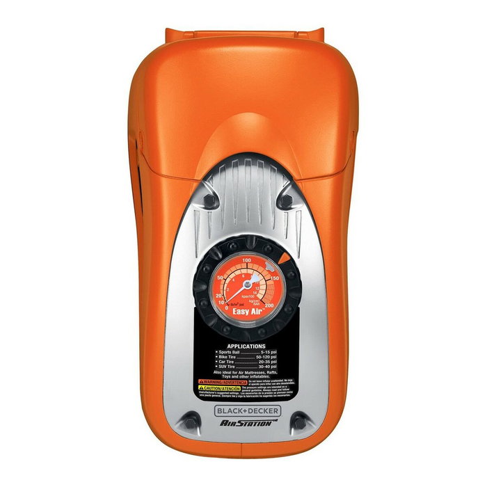 Black + Decker ASI300-QS Gonfleur-Compresseur Filaire 11 bars